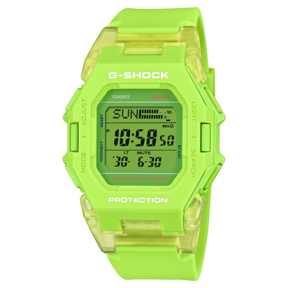 Casio GD-B500S-3DR G-Shock G-Squad Men's Watch - Green/Green