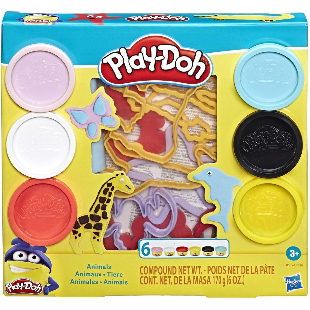 Play-Doh Fundamentals Assortment Start Set Assorted / Pack of 4