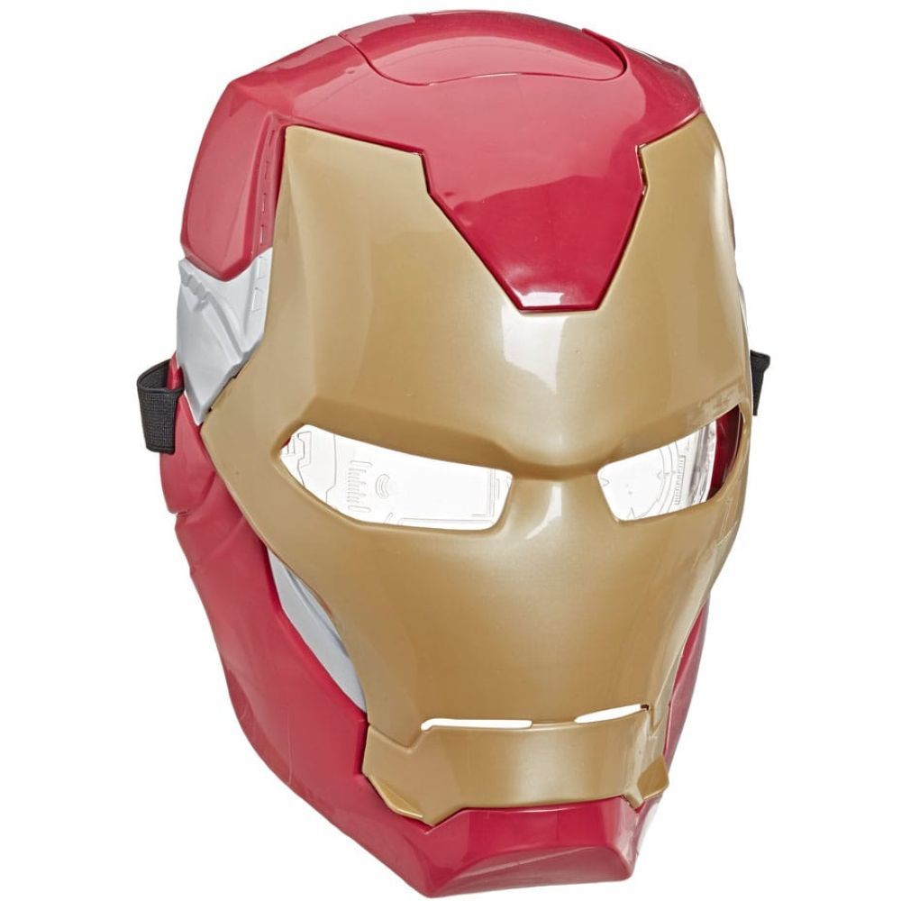 Hasbro Avengers Iron Man Glow FX Mask Light-Up Role Play Toy