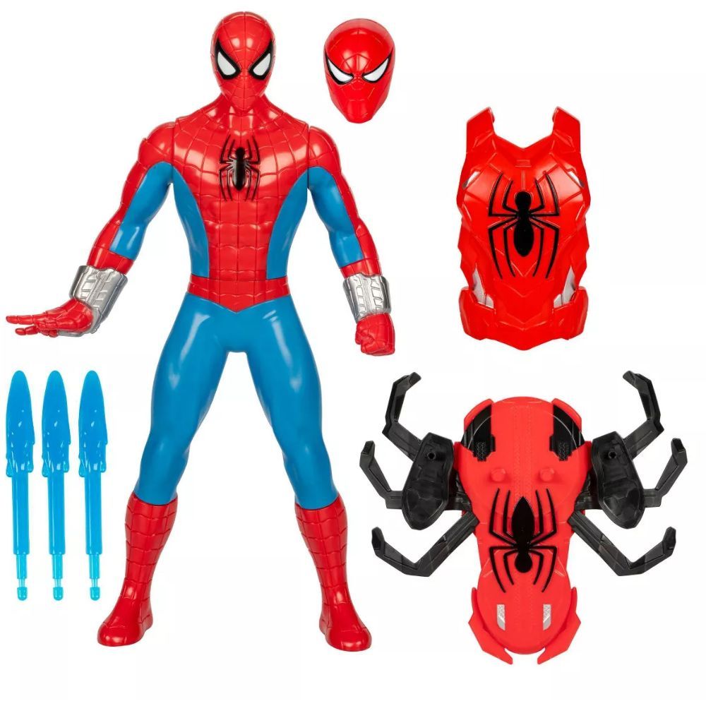 Hasbro Marvel Spider-Man Thwip Blast Spider-Man Action Figure With Accessories