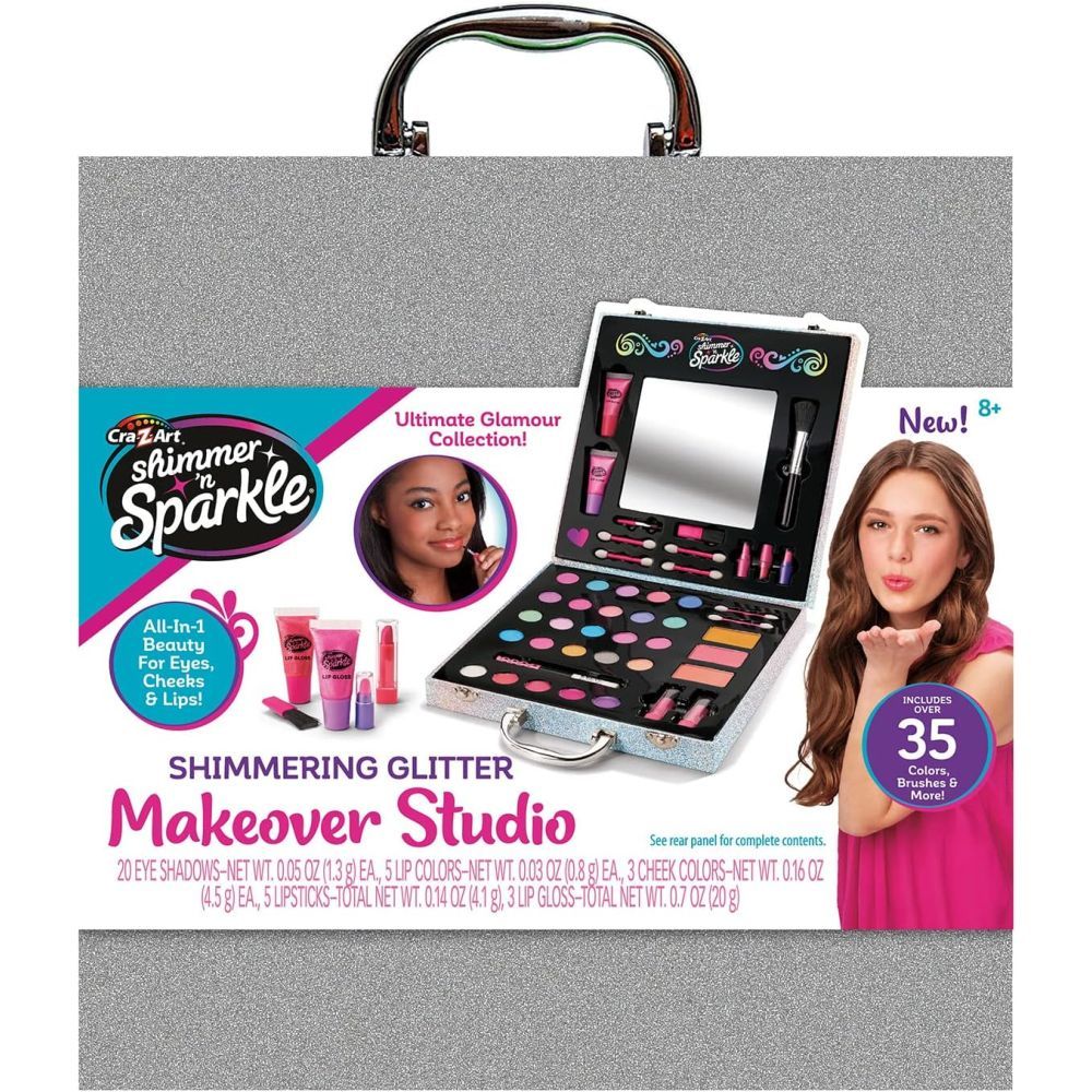 Shimmer & Sparkle Glitter Makeover Studio