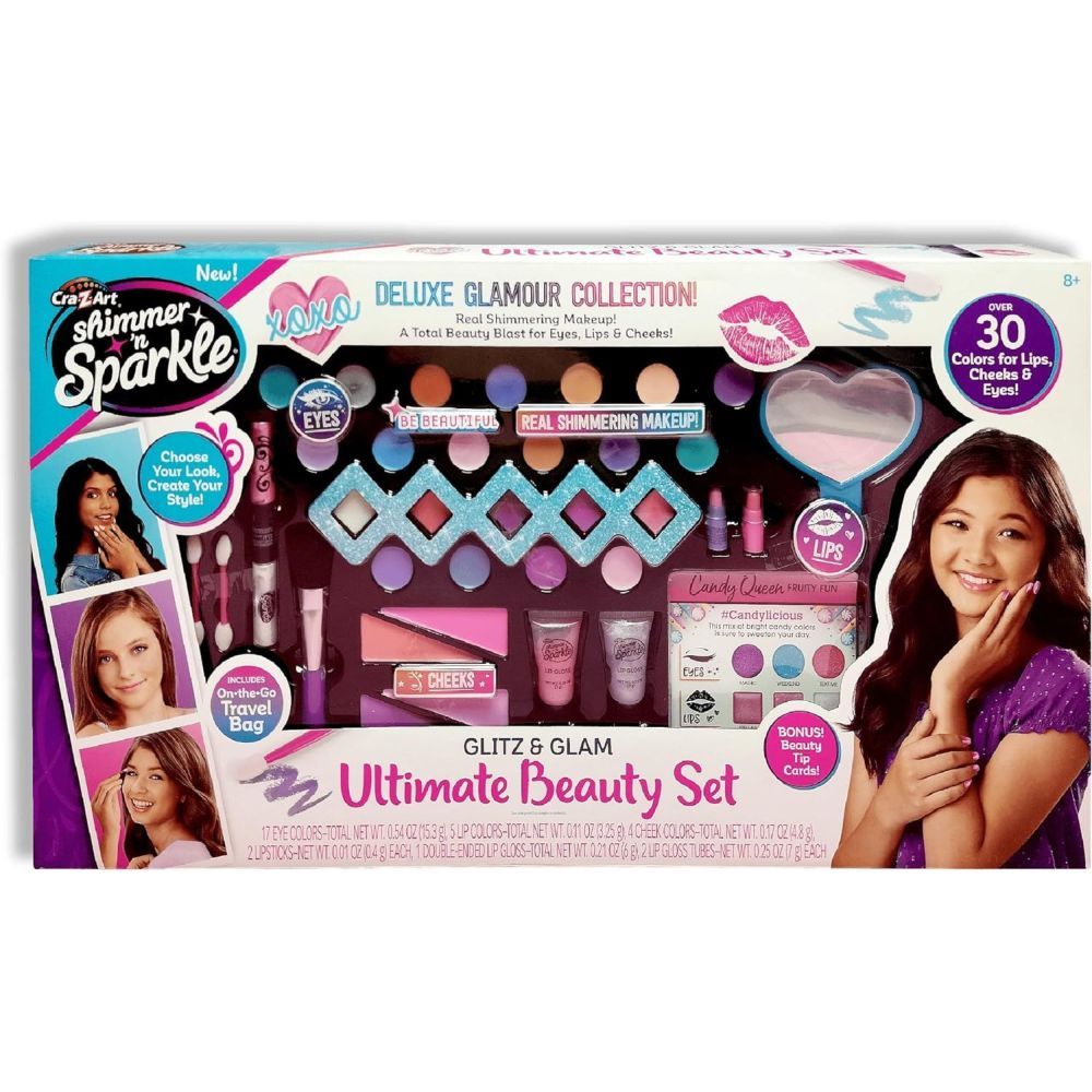 Shimmer & Sparkle Glitz & Glam Ultimate Beauty Set