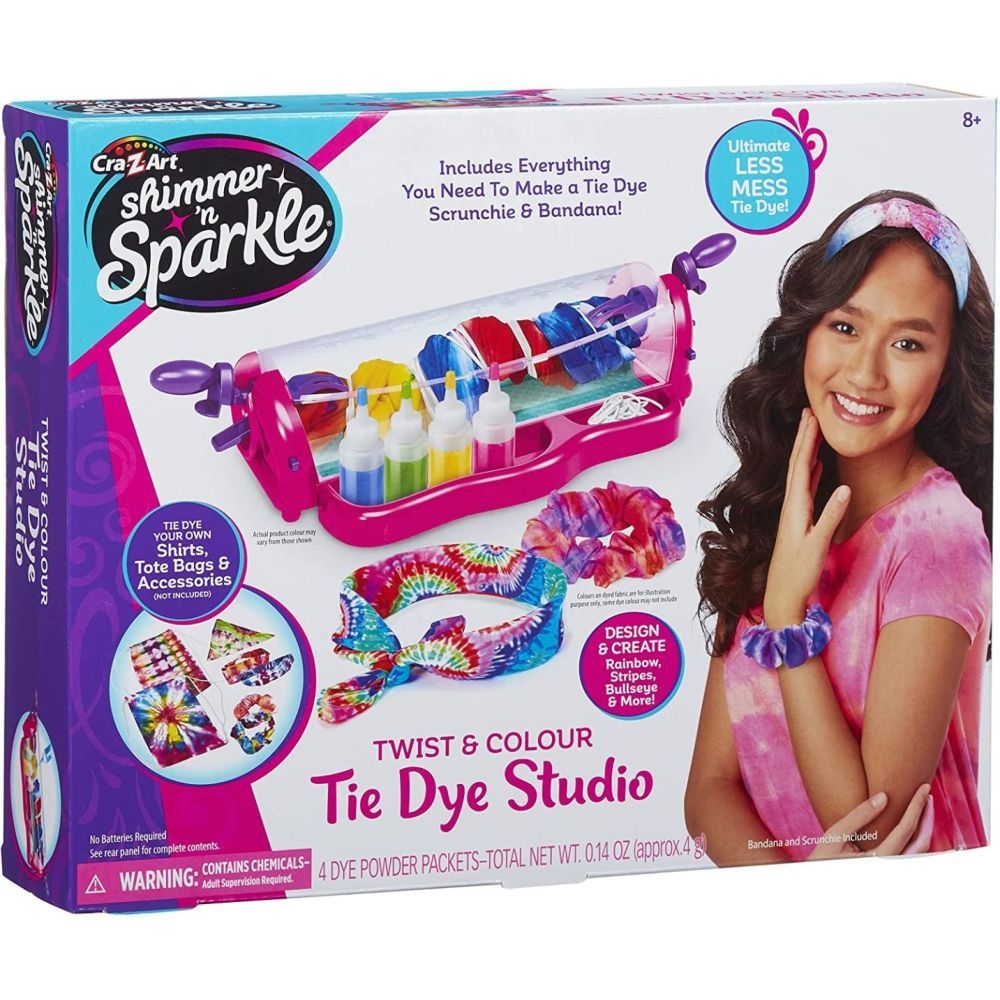 Shimmer & Sparkle Ultimate Tie Dye Studio