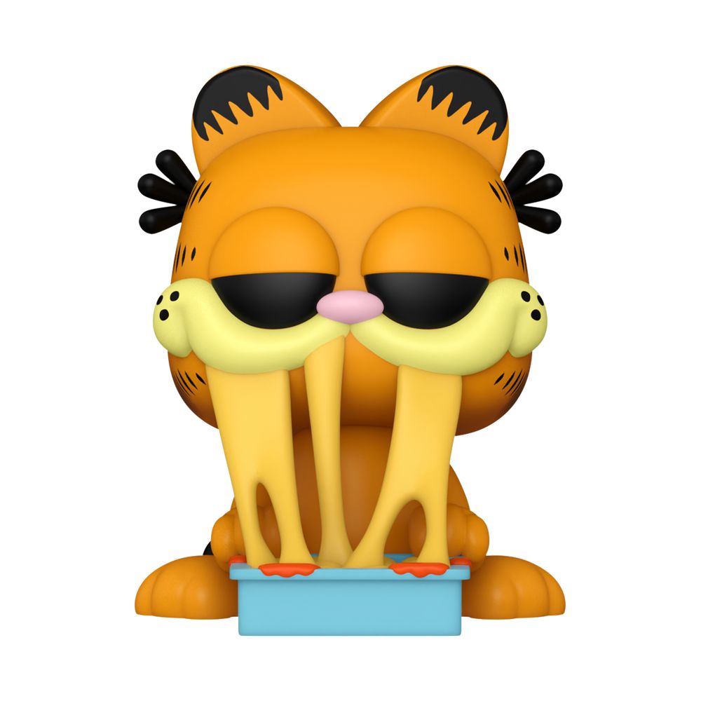 Funko Pop! Animation Garfield with Lasagna Pan Vinyl Figure