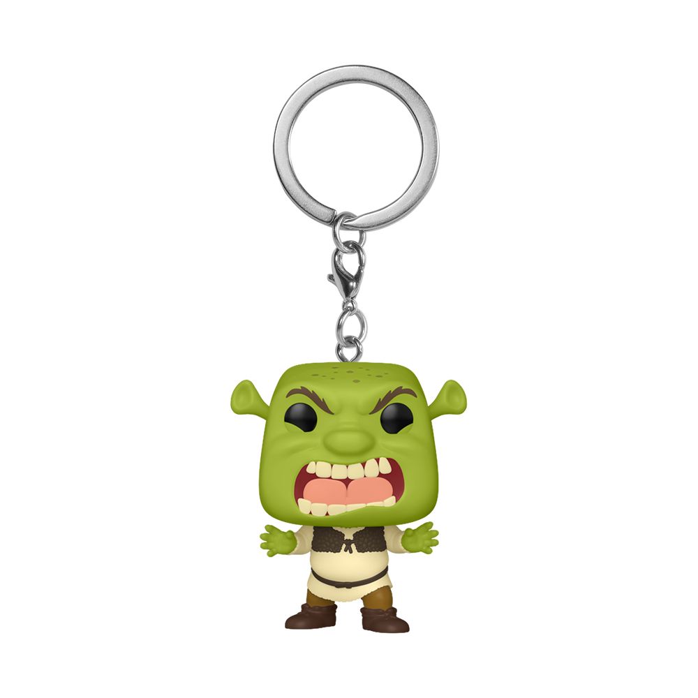 Funko Pocket Pop! Movies Shrek Dreamworks 30th Scary Shrek Keychain