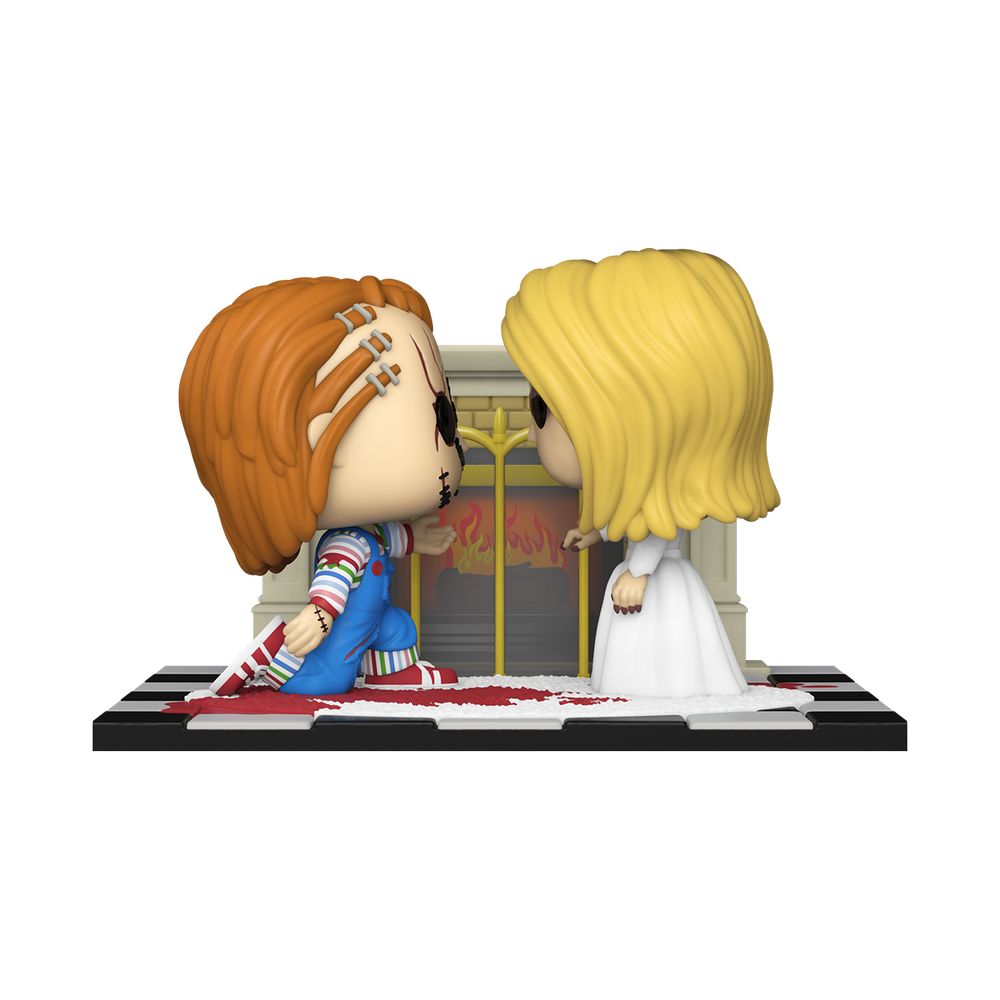 Funko Pop! Moment Movies Chucky & Tiffany Vinyl Figure