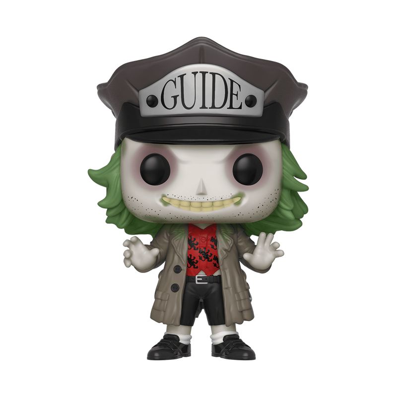 Funko Pop! Movies Beetlejuice with Hat Vinyl Figure