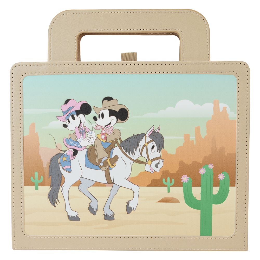 Loungefly Stationery Disney Western Mickey & Minnie Lunch Box Journal