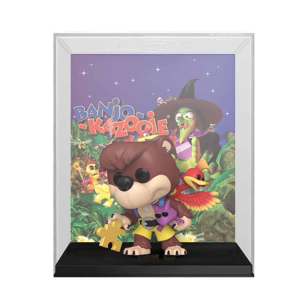 Funko Pop! Cover Games Banjo Kazooie Vinyl Figure