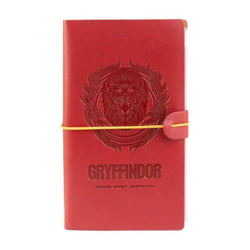 Erik Harry Potter Gryffindor Travel Journal (19.5 x 11.5 cm)