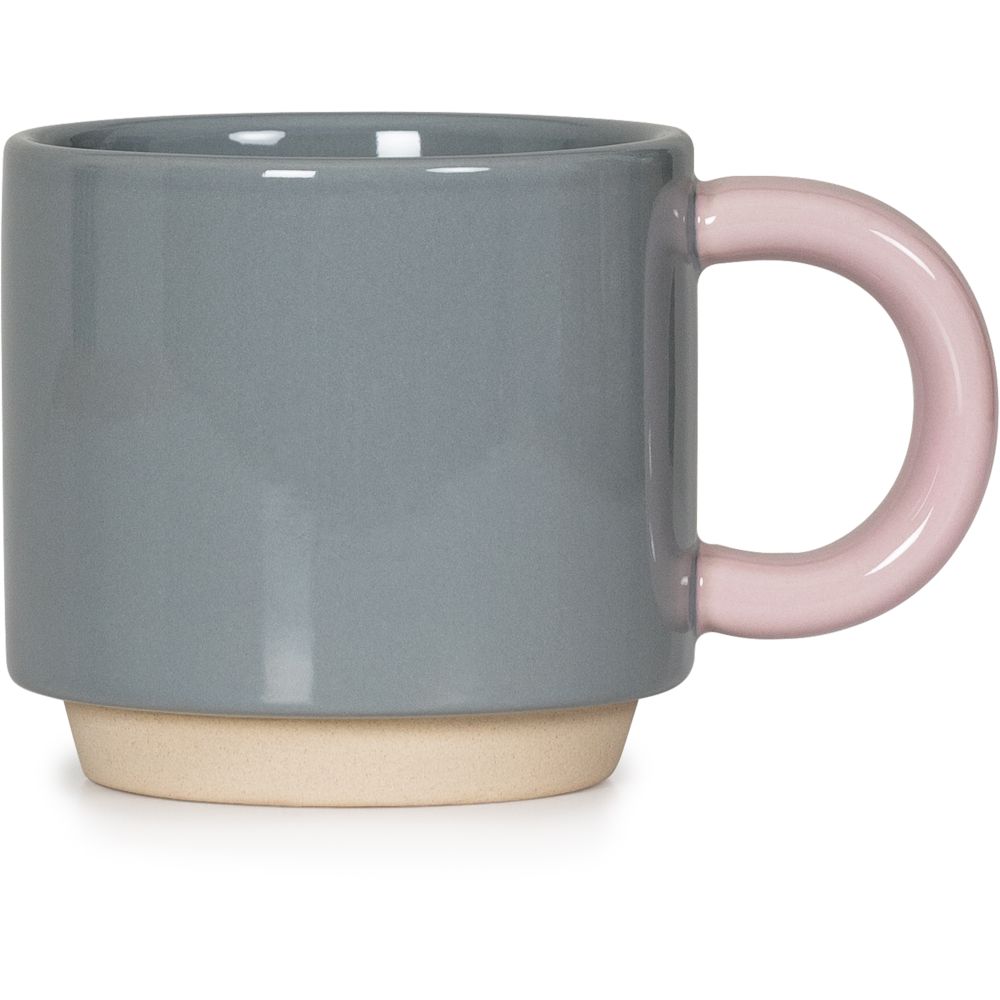 Lund London Stacking Mug - Light Grey