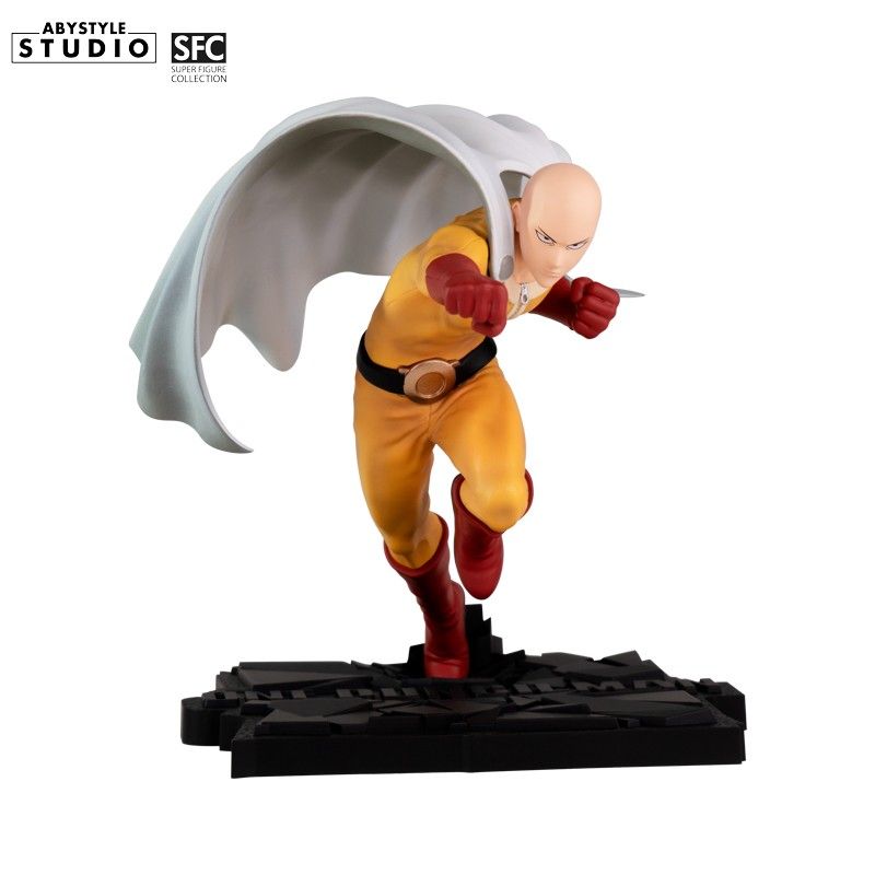Abystyle Studio One Punch Man Saitama Superfigure Collection 1.10 Scale Statue