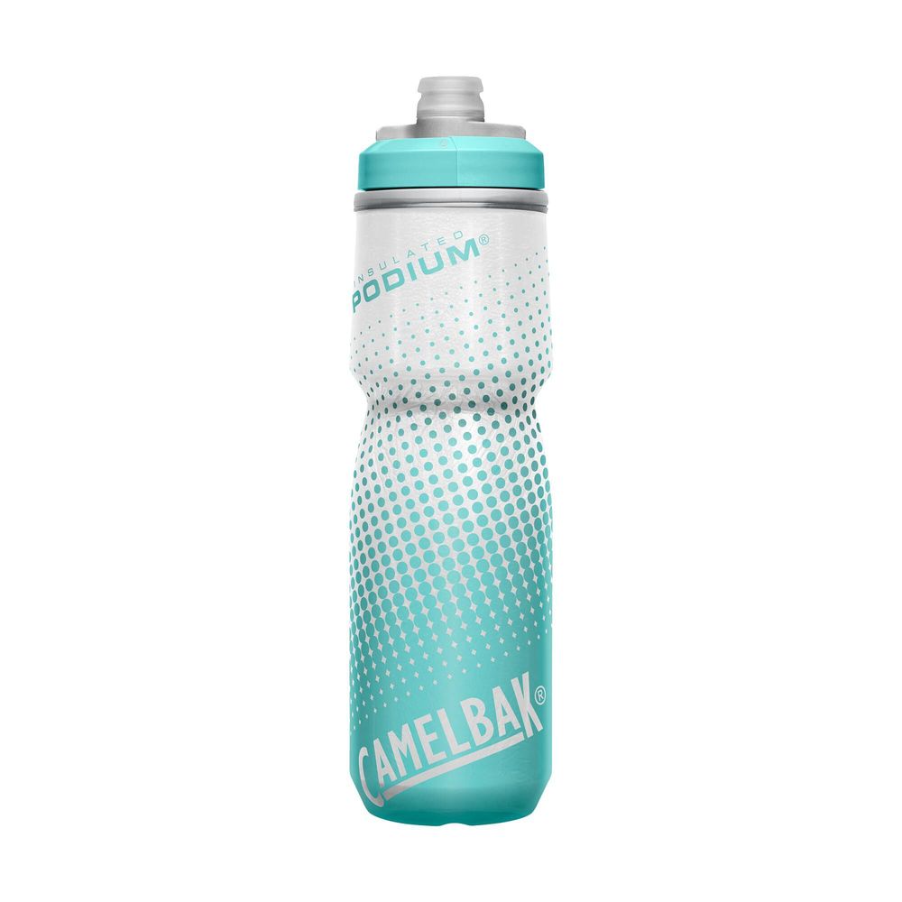 Camelbak Podium Chill 24oz Bike Bottle Teal Dot 710 ml