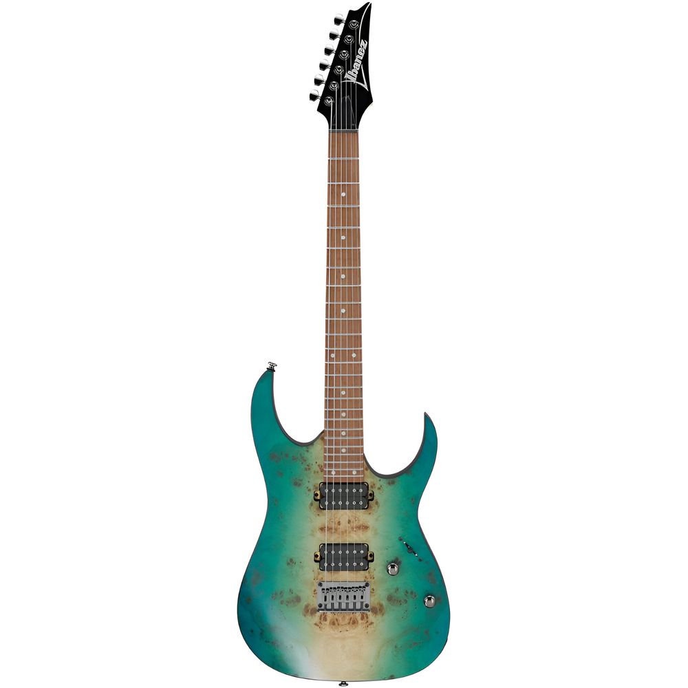 Ibanez Standard RG421PB Electric Guitar - Caribbean Shoreline Flat