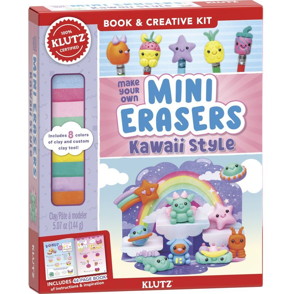 Myo Mini Erasers Kawaii Style | Editors Of Klutz