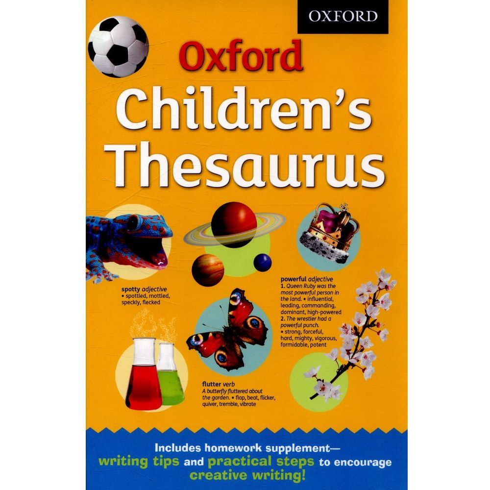 Oxford Children's Thesaurus | Oxford Dictionaries