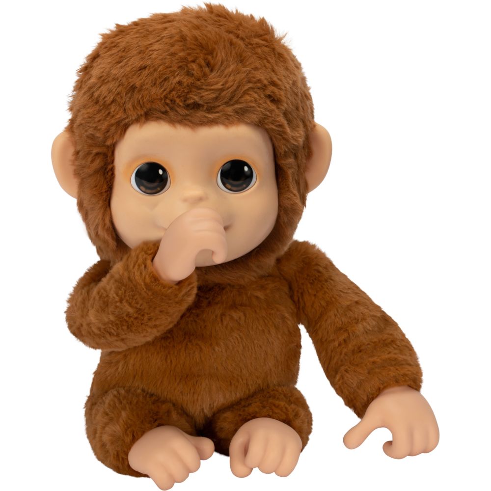 Little Live Pets My Baby Monkey Plush