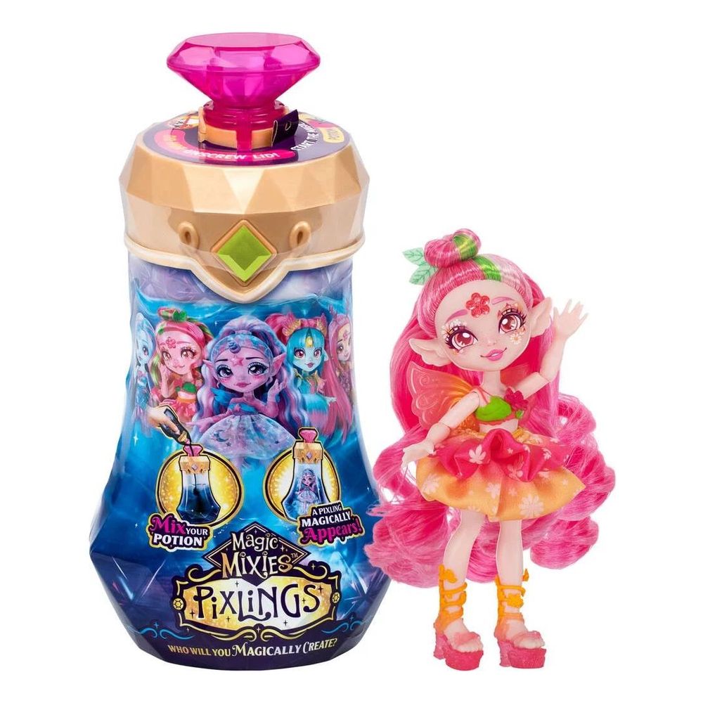 Magic Mixies Season 1 Pixlings Rose Doll