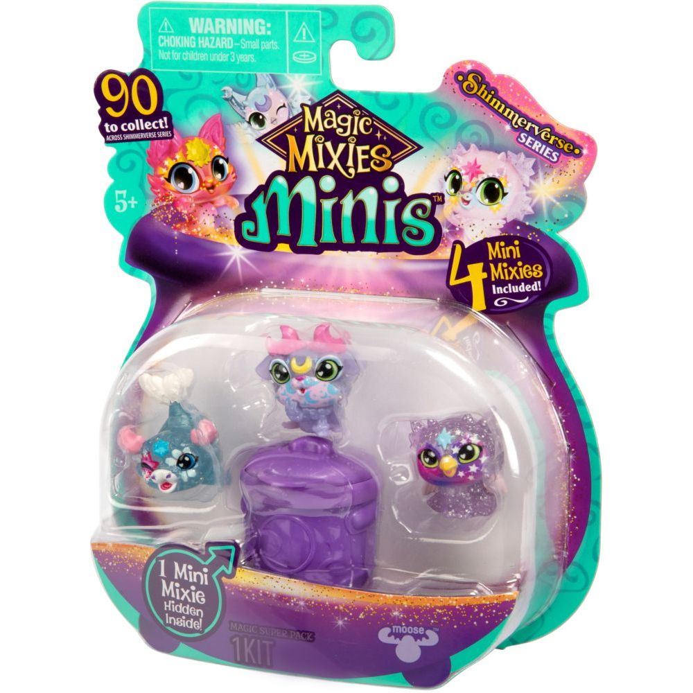 Magic Mixies Minis Season 1 (Pack of 4)