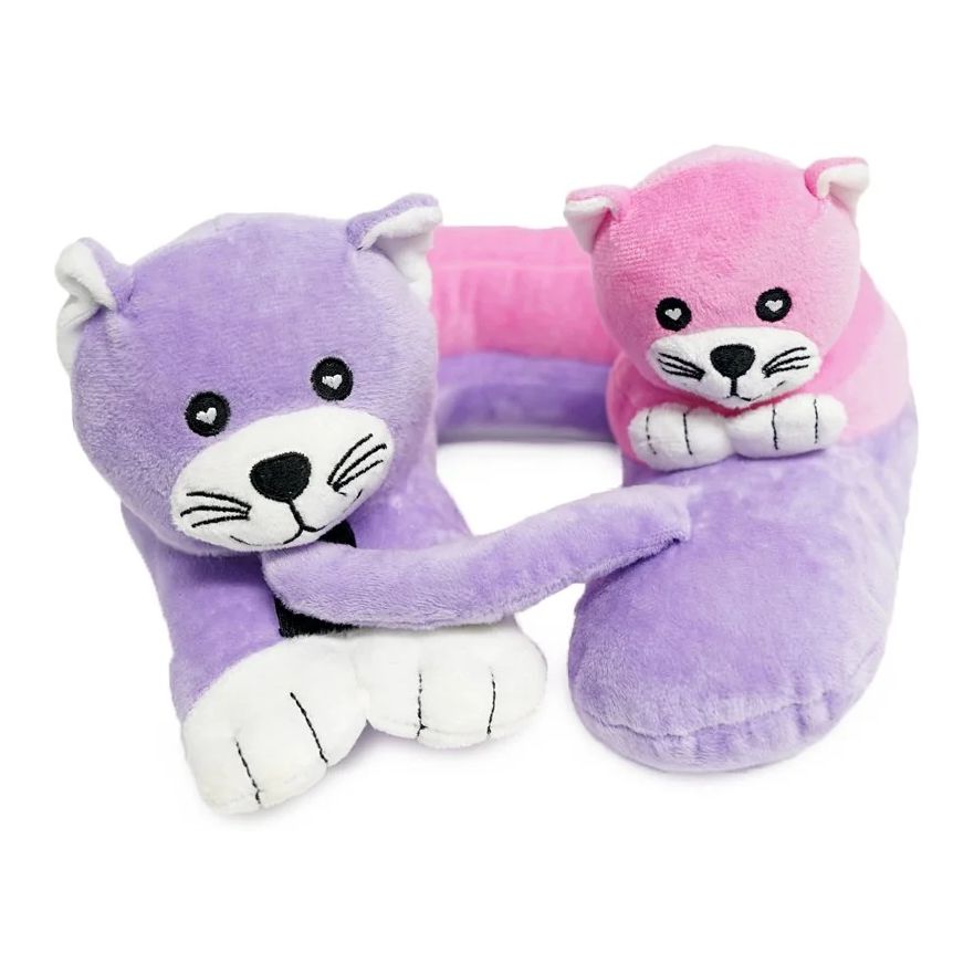 Cabeau Evolution Kids Neck Pillow - Kittens