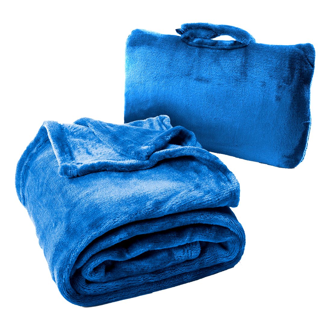 Cabeau Fold N Go Blanket - Royal Blue