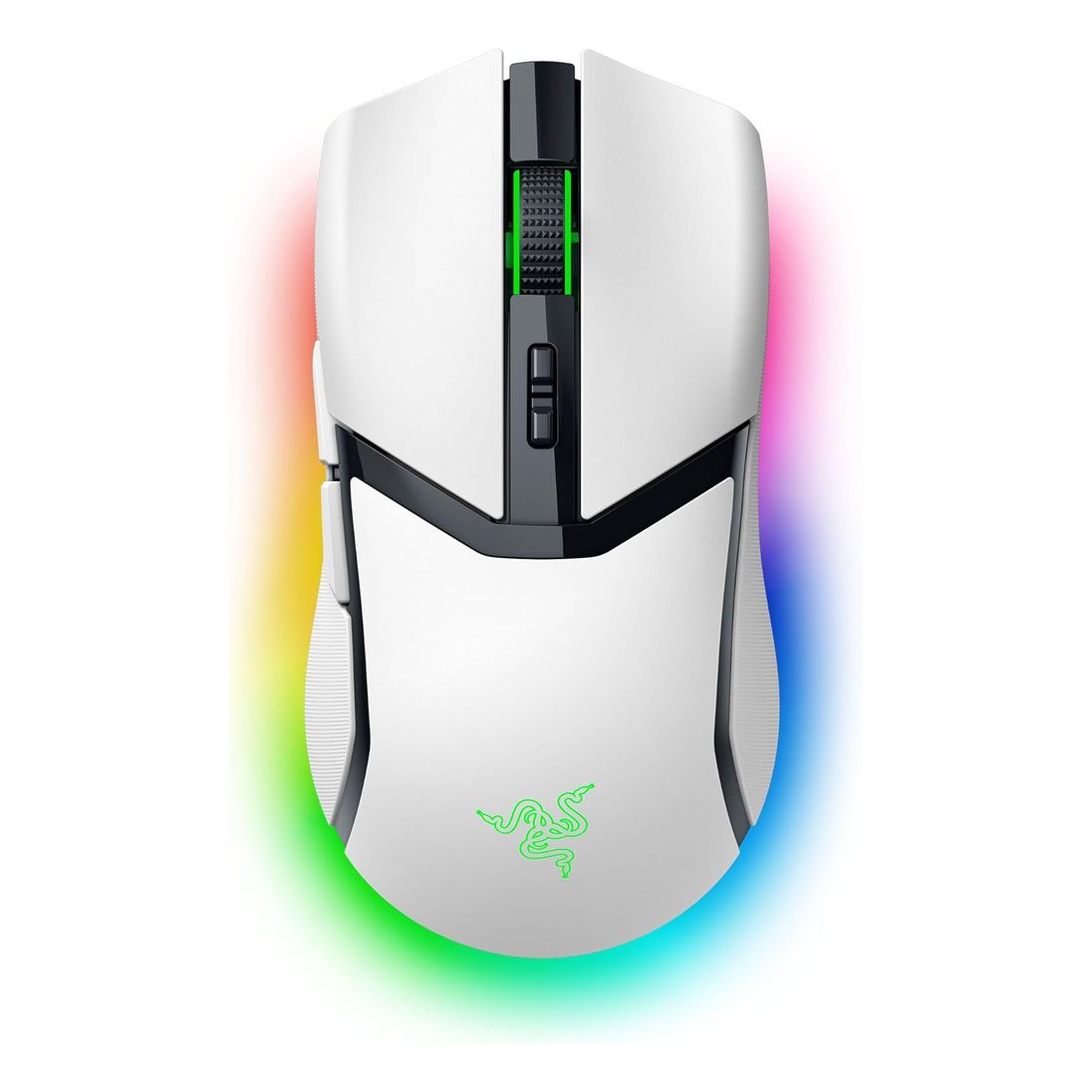 Razer Cobra Pro Customizable Wireless Gaming Mouse - White