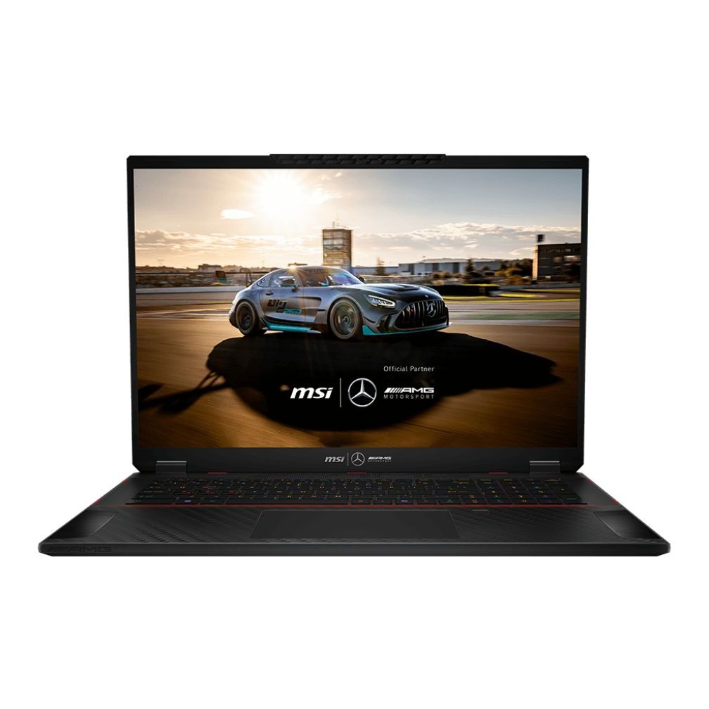 MSI Stealth 18 Mercedes-AMG Motorsport AI Studio A1VHG Gaming Laptop Intel Core Ultra 9-185H/32GB RAM/2TB SSD/NVIDIA GEFORCE RTX 4080 12GB/18