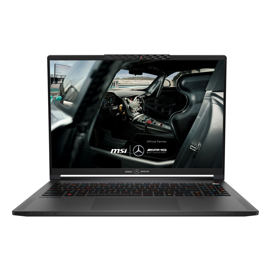 MSI Stealth 16 Mercedes-AMG Motorspor AI Studio A1VGG Gaming Laptop Intel Core Ultra 9-185H/32GB RAM/2TB SSD/NVIDIA GEFORCE RTX 4070 8GB/16