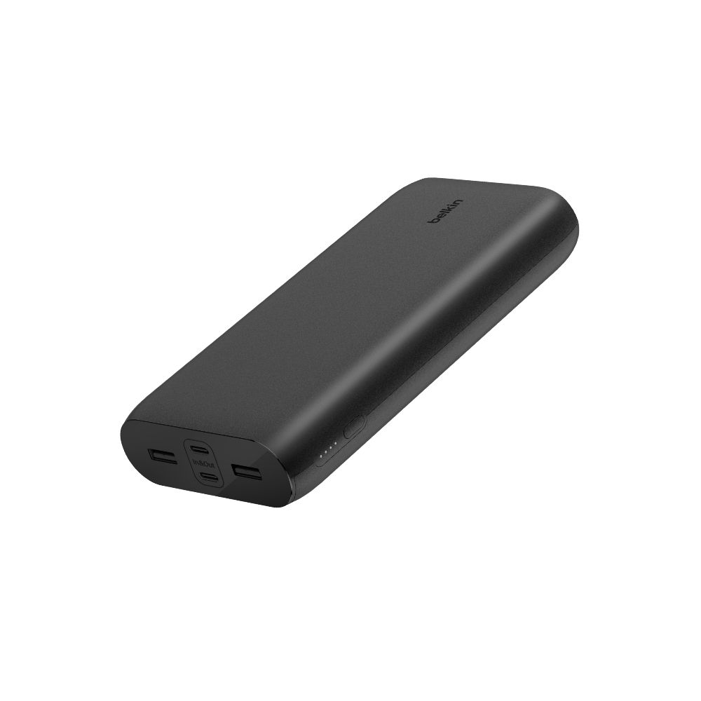 Belkin Boostcharge 32W Pd Pps 4-Port Power Bank 26000Mah - Black