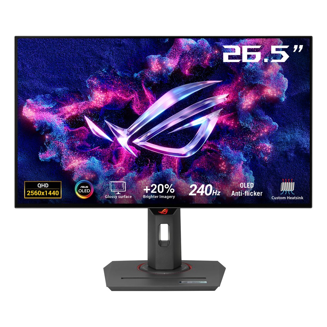 ASUS ROG Strix OLED XG27AQDMG Gaming Monitor 27-inch 1440p Glossy WOLED Panel/240Hz