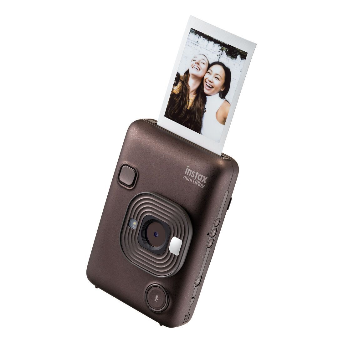 Fujifilm instax mini LiPlay 2-in-1 Hybrid Instant Camera - Deep Bronze