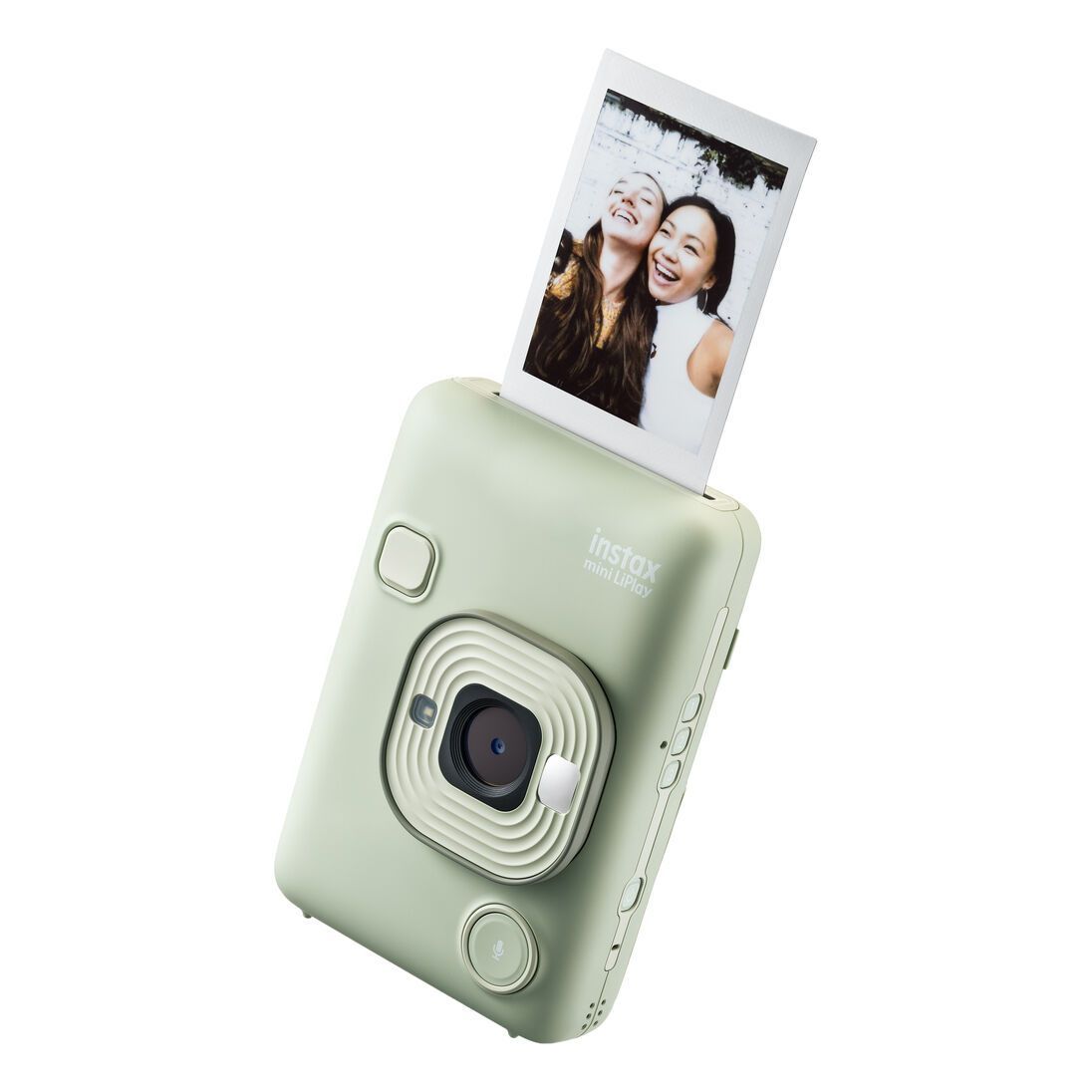 Fujifilm instax mini LiPlay 2-in-1 Hybrid Instant Camera - Matcha Green