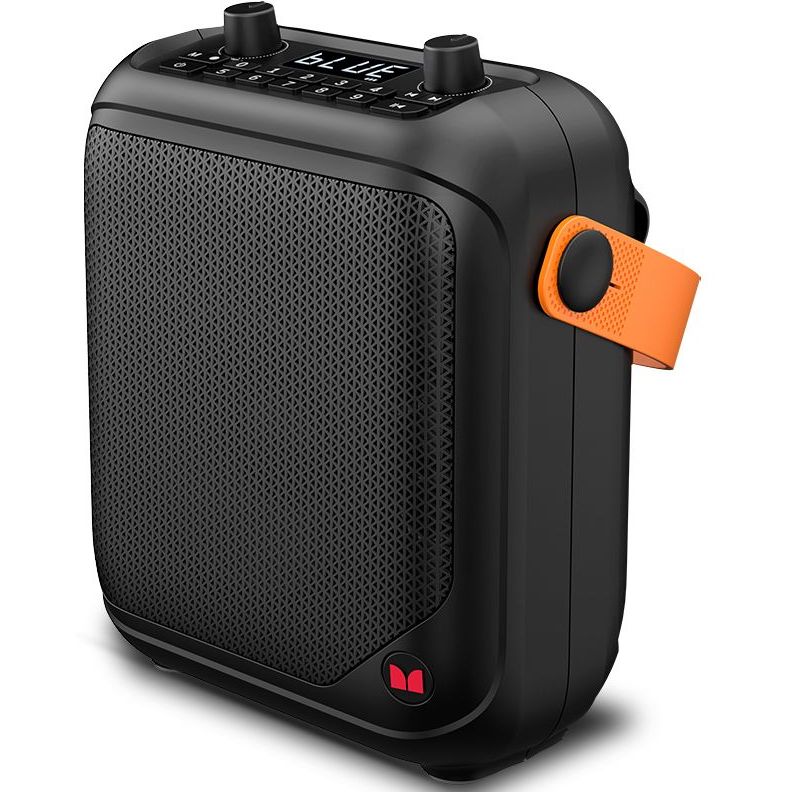 Monster MFS 1 Bluetooth Speaker - Black/Orange