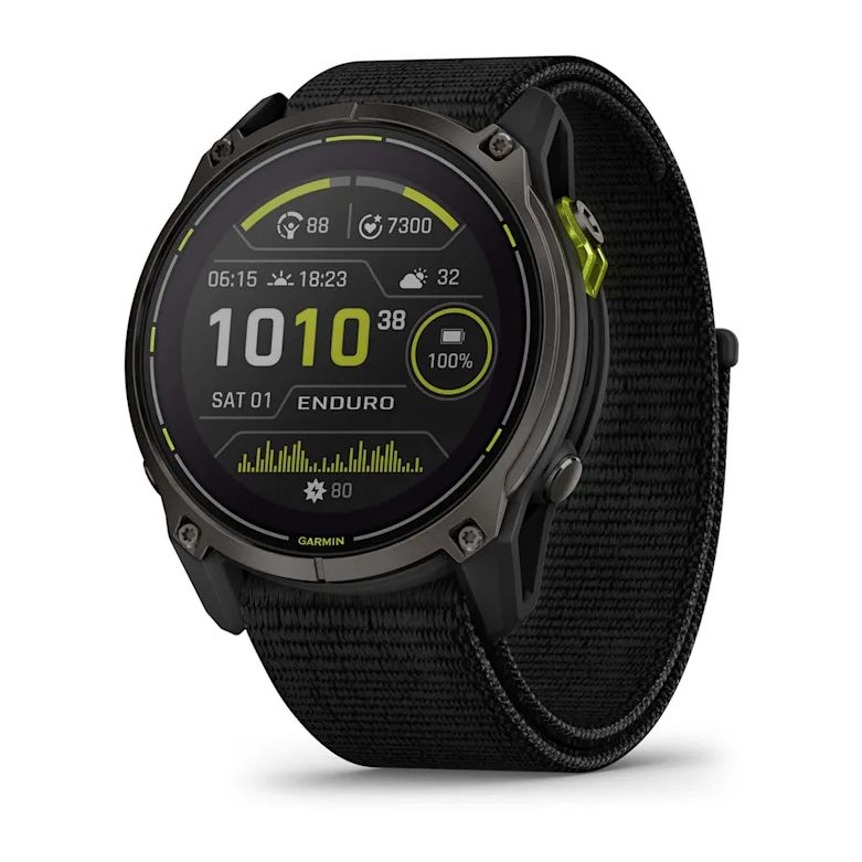 Garmin Enduro 3 GPS Smartwatch - Black