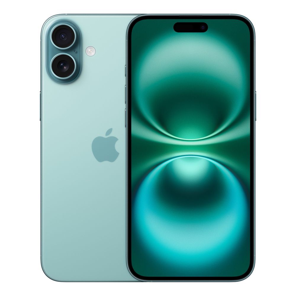 Apple iPhone 16 Plus 256GB - Teal