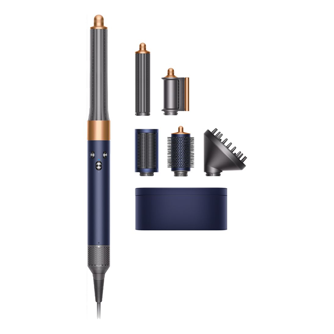 Dyson Airwrap Multi-Styler and Dryer Complete Long Volumize - Prussian Blue/Rich Copper