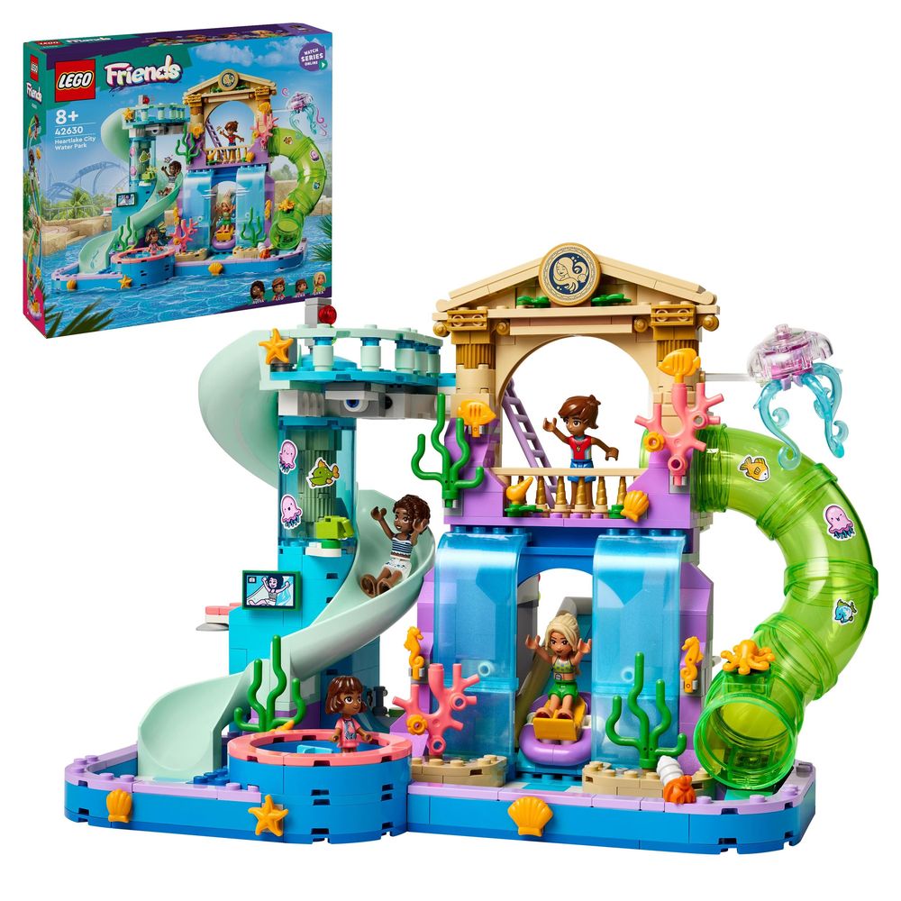 LEGO Friends Heartlake City Water Park Playset 42630