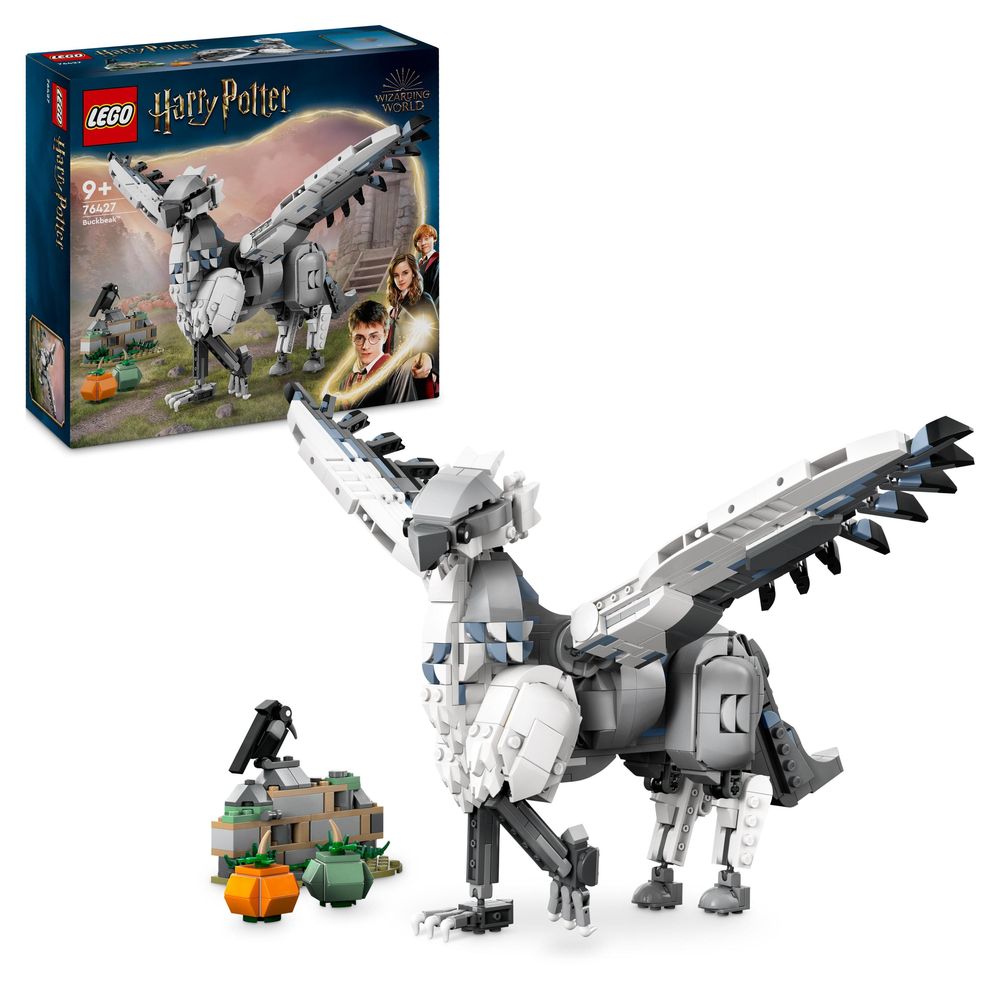 LEGO Harry Potter Buckbeak Hippogriff Toy 76427