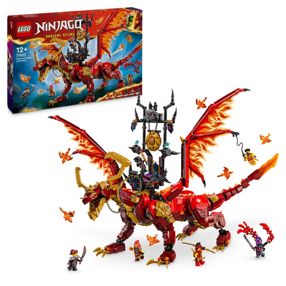 LEGO NINJAGO Source Dragon of Motion Adventure Toy 71822