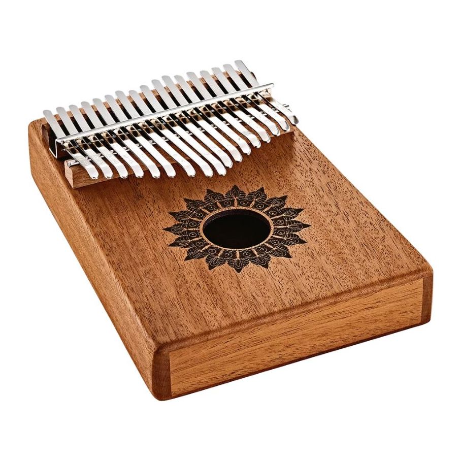 Meinl Sonic Energy Kl1708H Sound Hole Kalimba - 17-Note - with Case/Mahogany