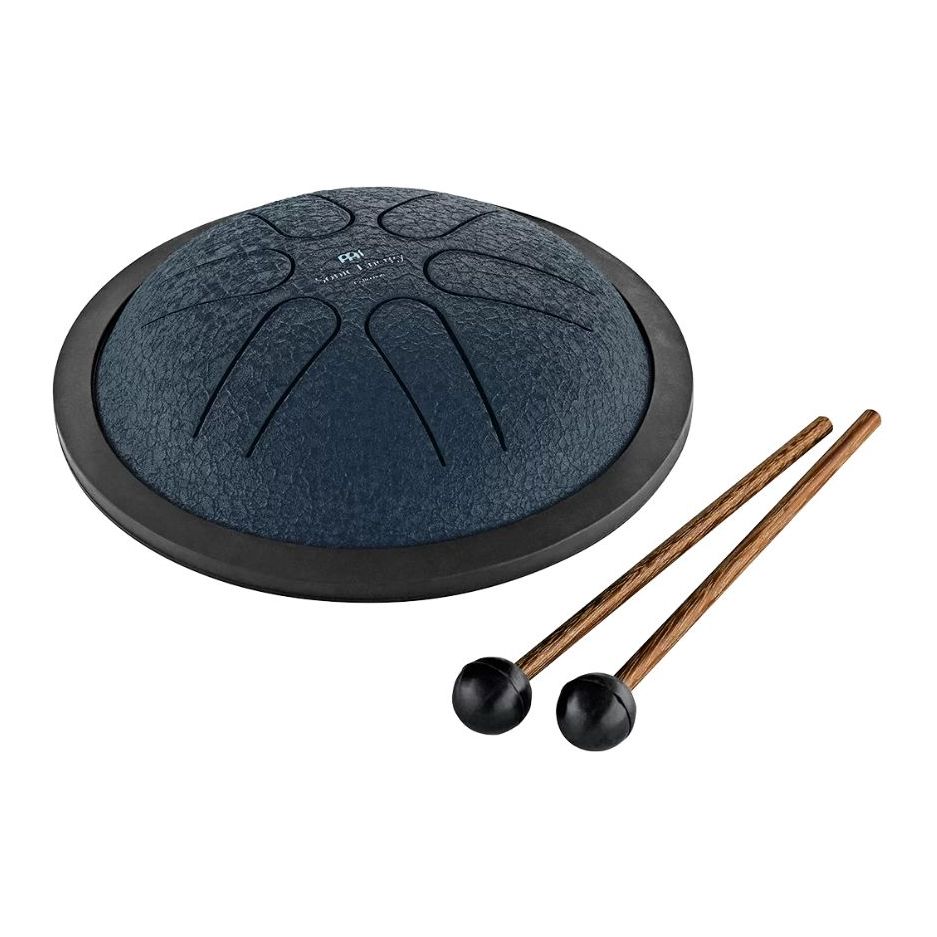 Meinl Sonic Energy MSTD2Nb Mini Steel Tongue Drum - A Pentatonic Major - Navy Blue