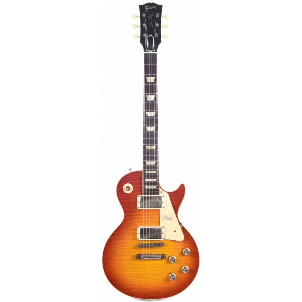 Gibson LPR60VOWCSNH1Custom 1960 Les Paul Standard Reissue VOS - Washed Cherry Sunburst