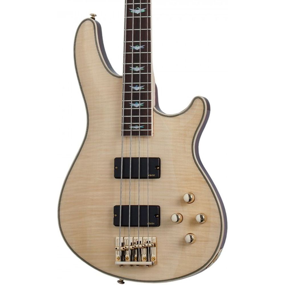 Schecter 2050 Omen Extreme - 4 Bass Guitar - Gloss Natural