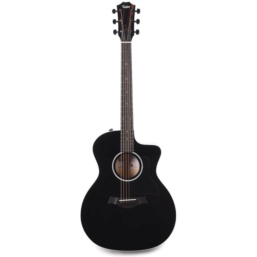 Taylor 214ce-BLK Plus Acoustic- Electric Guitar - Black