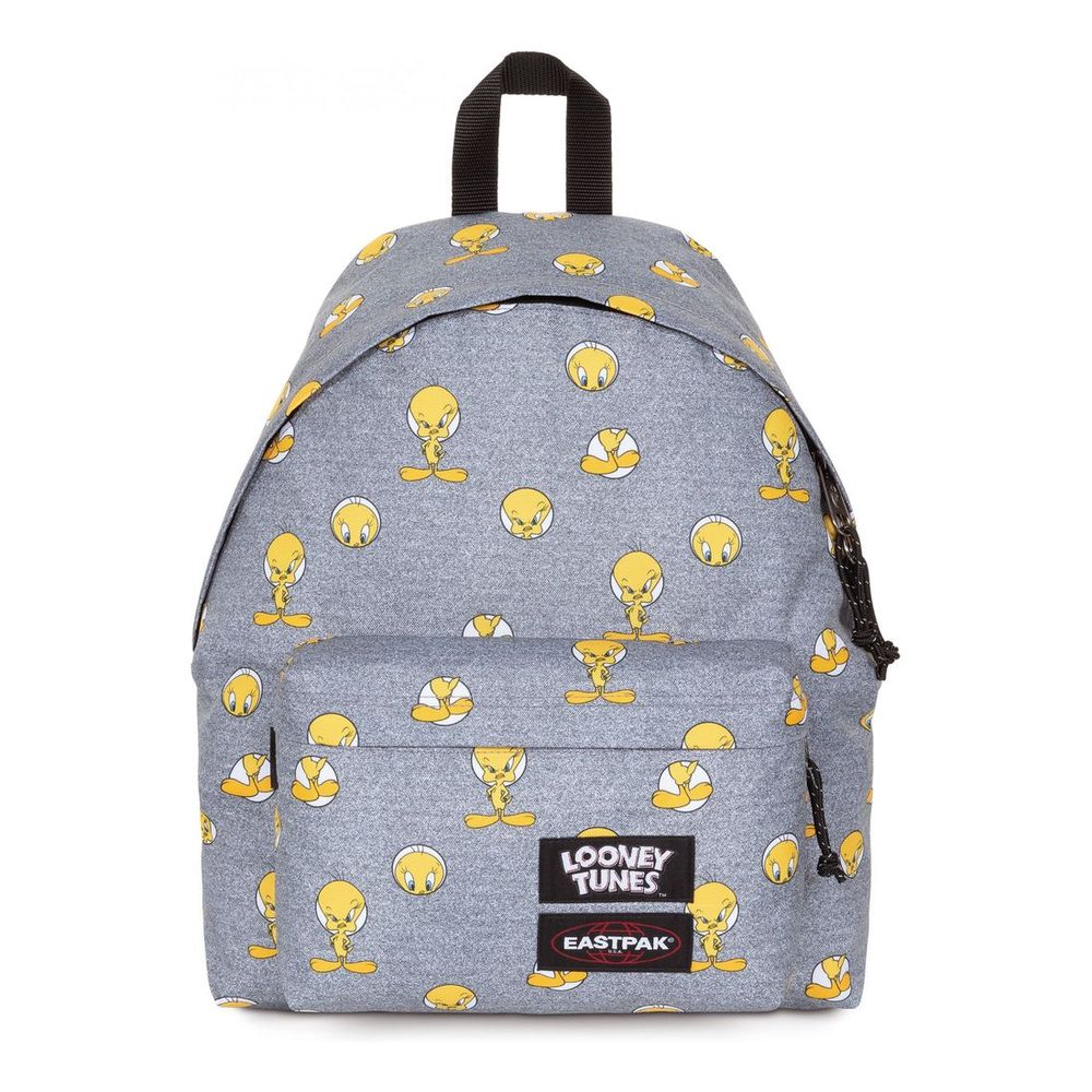 Eastpak Padded Pak'r-Medium Backpack-Tweety Grey