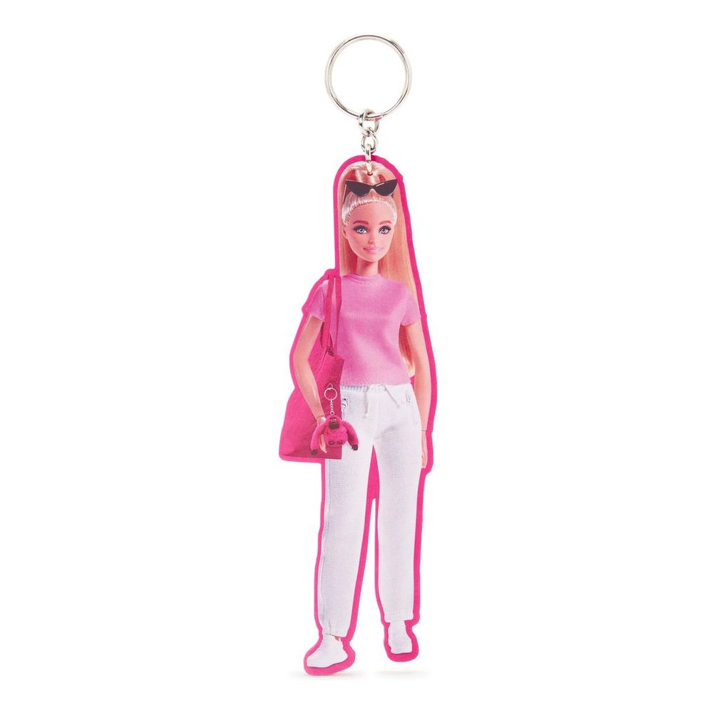 Kipling Barbie Charm-Keyhanger-Power Pink