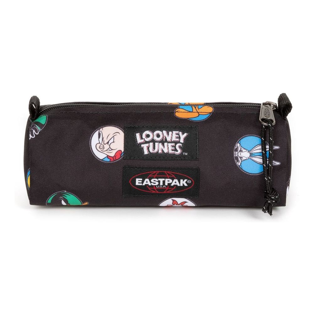 Eastpak Benchmark Single-Small Pencil Case-Looney Tunes Black