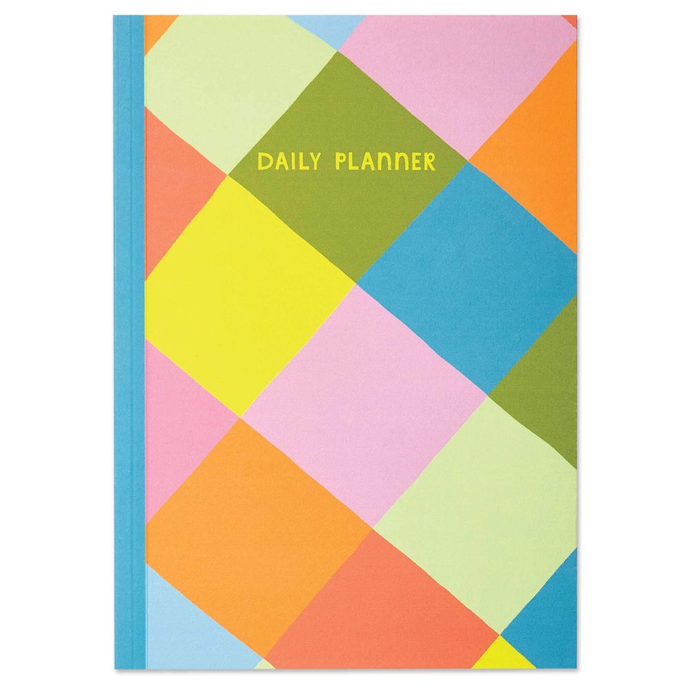 Raspberry Blossom Harlequin 304 Paged Daily Planner