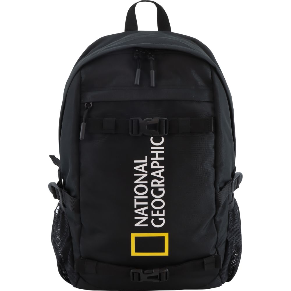 National Geographic Slot Canyon Rpet Polyester Backpack Black