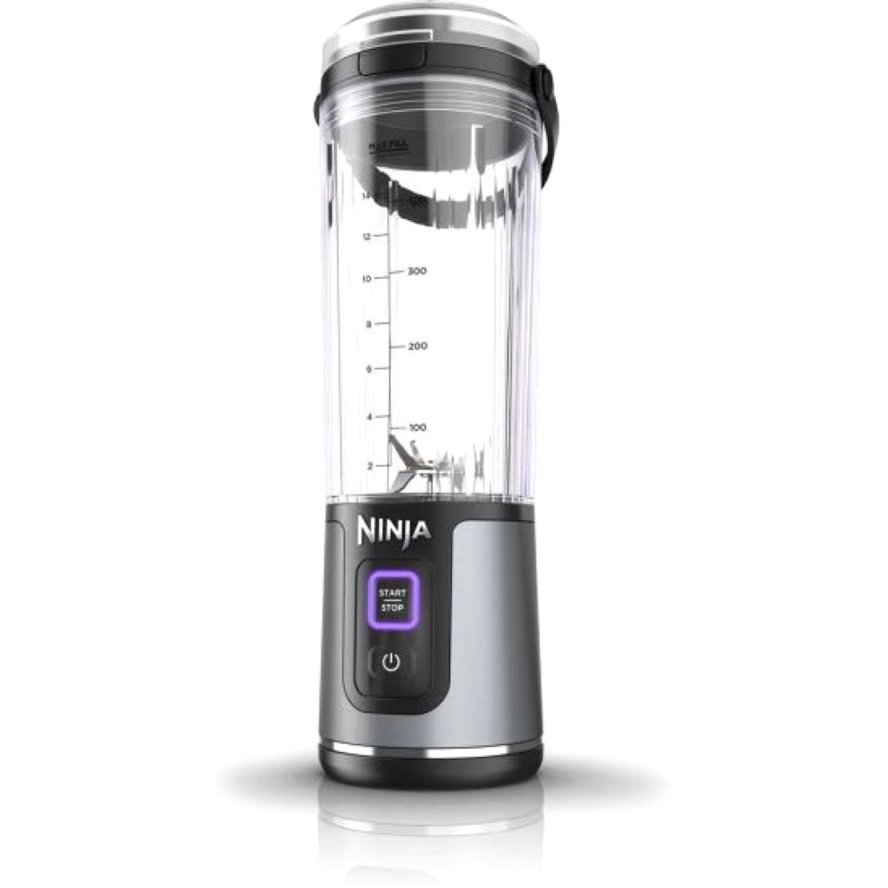 Ninja Blast Cordless Blender BC151 Rechargeable Leakproof - Black